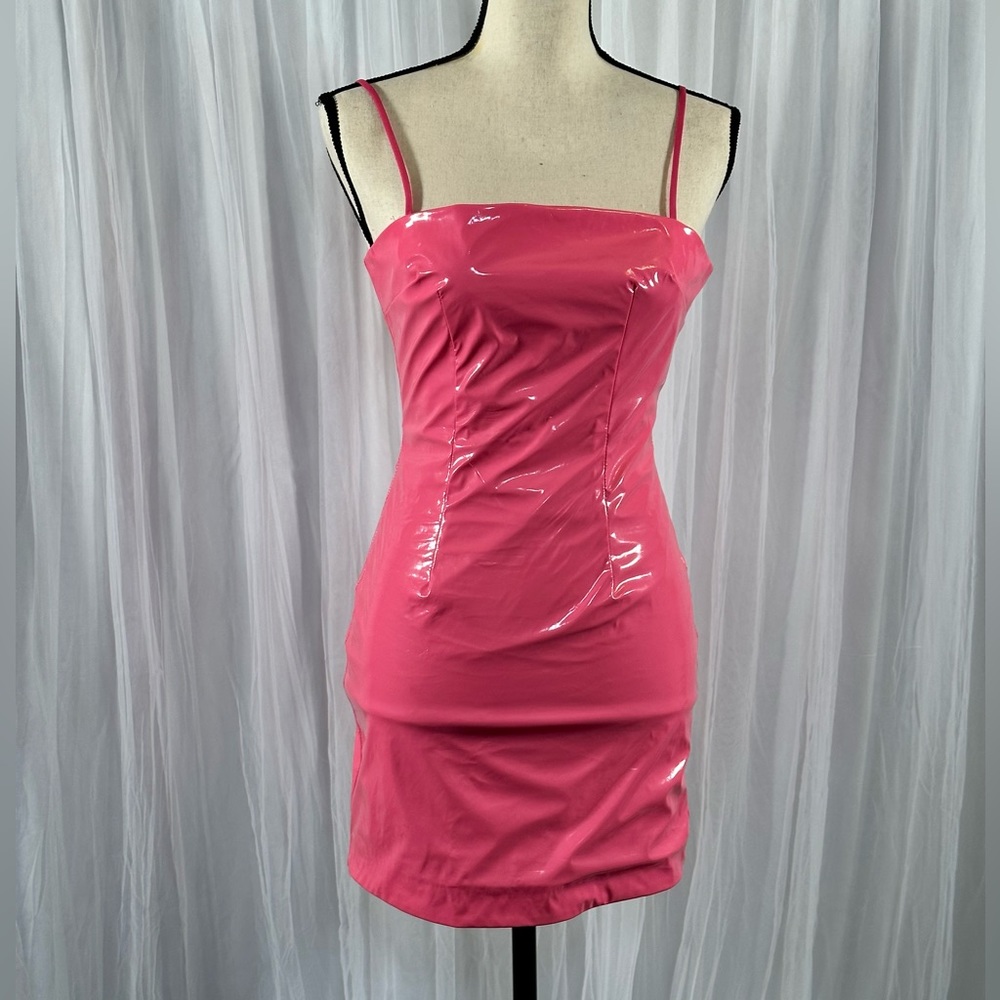 Hot Pink H:ours Mini Dress